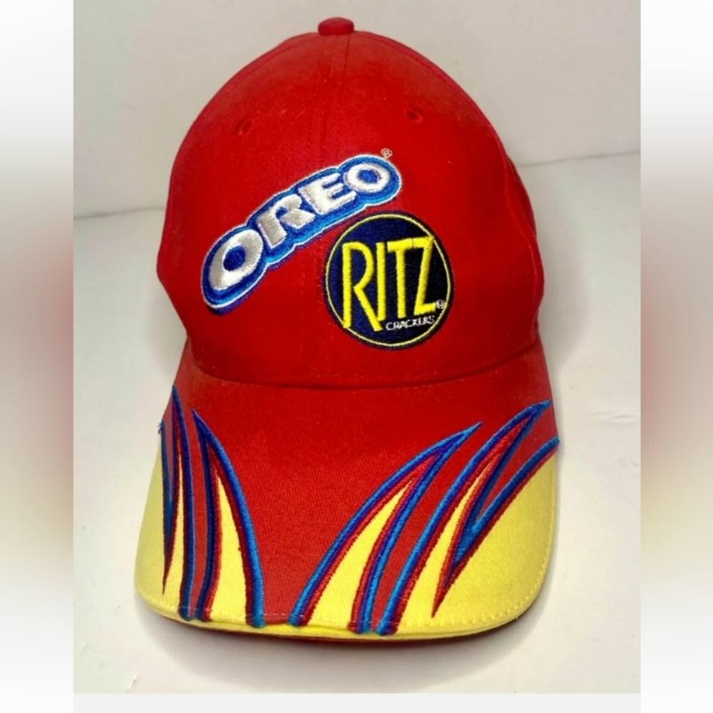 Dale Earnhardt Jr. #81 Oreo Ritz NASCAR Vintage Winners Circle Hat- Adjustable